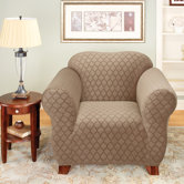 Stretch Marrakesh Chair Slipcover