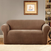 Stretch Metro 1-Piece Sofa Slipcover