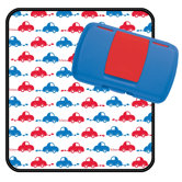Beep Beep Diaper Wallet
