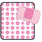 Flower Power Diaper Wallet