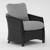 Luxe Deep Seating Club Chair