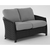 Luxe Loveseat with Cushions