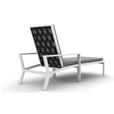 Parkview Chaise Lounge with Cushion