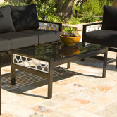 Parkview Cast Coffee Table