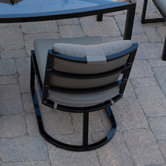 Eclipse Dining Side Chair with Cushion