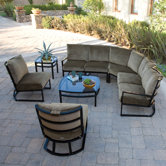 Eclipse Sectional  Deep Seating Group