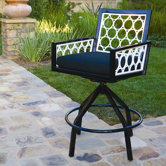 Parkview Cast Swivel Barstool