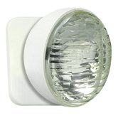 Round Remote Head for Emergency Light in White