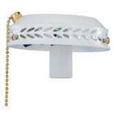 One Light Ceiling Fan Light Fitter
