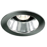 4" Reflector Cone in Brushed Aluminium