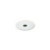 4" Pin Hole Trim for Recessed Housing in White