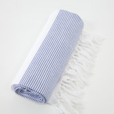 Stripy 100% Turkish Cotton Pestemal/Fouta Towel