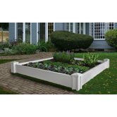 Versailles Raised Square Garden Bed