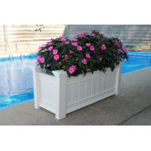 Square Windsor Box Planter