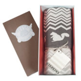 Alpine Squirrel Blanket