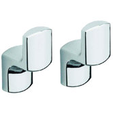 Movin Robe Hook in Chrome