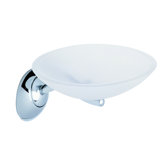 Stile Soapdish in Chrome