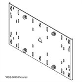 MSB Series Universal Interface Bracket for Flat Panel Mounts