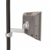 Single Swing Pole Arm LCD Mount
