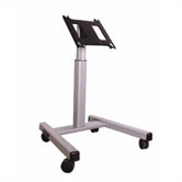 Adjustable Plasma/LCD Confidence Cart (Cart Only)