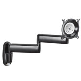 Small Flat Panel Swing Arm Wall Mount w/ 16" Extension for 10" - 32" TVs