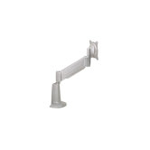 Height Adjustable Single Arm Desk Monitor Mount for 10" - 30" Screens