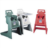 Toddler's High Chair and Tray