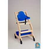 Baltic Birch Wood Bistro High Chair