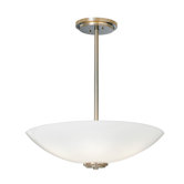 Miro Bowl Pendant with Single Stem