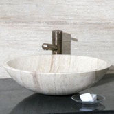 18" Round Vessel Sink