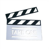 Clapboard Metal Wall Decor