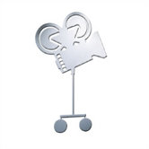 Projector Metal Wall Decor
