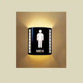 Men's Room Wall Sconce