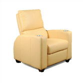 Deco Penthouse Custom Theater Lounger