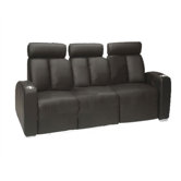 Ambassador Home Theater Sofa (Row of 3)