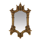 Gold Plume Mirror