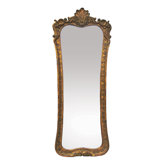 Mykonos Scroll Mirror