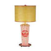 Movie Snack Table Lamp
