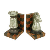 Two Piece Grand Master Bookend Set