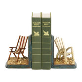Beach Chair Bookend (Set of 2)