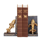 French Fleur Bookend (Set of 2)