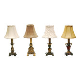 Library Table Lamp (Set of 4)