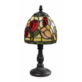 12" Tiffany Mini Table Lamp