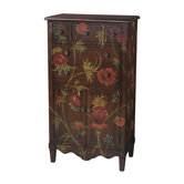 Floral Console Table