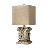 Corinthian Column Table Lamp