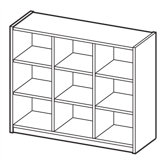 Cubby Hole Storage
