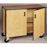 2000 Series Low Storage Mobile Cabinet