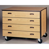 2000 Series Drawer Storage Mobile Cabinet