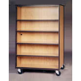 2000 Series DF Bookcase Mobile Cabinet