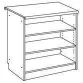 Ironwood Home Bookcases